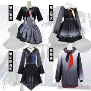 Project Sekai colorful stage! FEAT. Akiyama Miyuki yoisaki Kanade Shinonome Ena Asahina mafuhalloween outfit cosplay costume