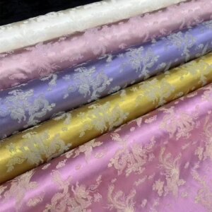 Longchengxiang Real Silk Fabric Guanle Crepe 28momme Chinese Style Chinese Style Dress Shirt Cheongsam Silk Fabric