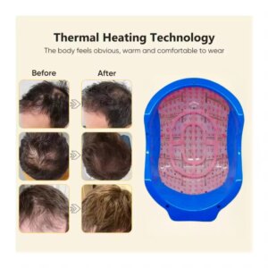 Laser Helmet for Hair Grow LED Light Hair Growth Cap Anti Hair Loss Solution Men Women Restore Hats