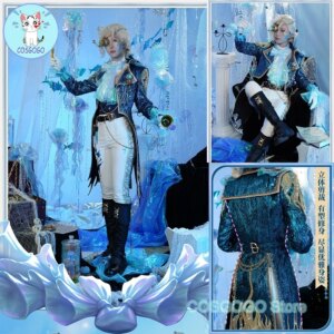 COSGOGO Identity V Frederick Kreiburg Men Subdue Cosplay Costume Cos Game Anime Party Uniform Hallowen Play Role Clothes Clothin