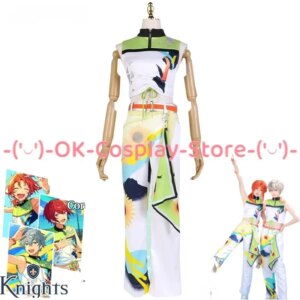 [Customized] Game Ensemble Stars Knights Suou Tsukasa Tsukinaga Leo Sena Izumi Cosplay Costume Party Suit Halloween Uniforms