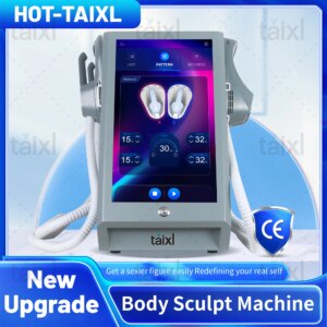 15 Tesla 6500w NEO Body Slimming Nova Fat Burning Muscle EMS Sculpting Electromagnetic Stimulate Sculpt Therapy Machine