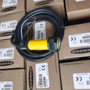 [Physical Shooting] American Banner BANNER Photoelectric Sensor S18UUA