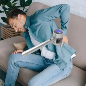 Cold Laser Chiropractic For Lumbar Arthritis Treatment 650nm 808nm Cervical Spine Pain Port Damage