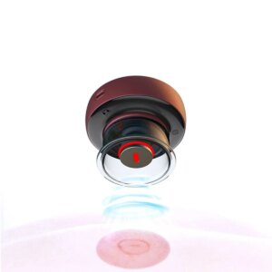 Electric Cupping Therapy Guasa Massager USB Cervical Mini Anti-Cellulite Magnet Vibrating Muscle Body Shoulder Cervical Device