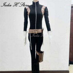 Irelia H Store Custom size Anime Dr.STONE Stanley Snyder Cosplay Costume jumpsuit with boots