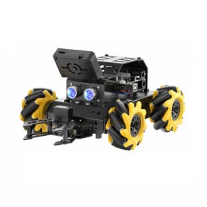 4WD Omnidirectional Mecanum Robot Car with Claw AI Visual Recognition Tracking For Arduino DIY Kit for UNO Programmable Robot