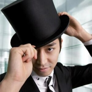 New high quality top hat Halloween photo props hard version