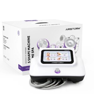 Aristorm S Shape Machine 30K Ultrasound Body Shape Facial Lifting home appliance body shaping massage equipment