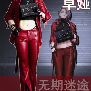 Vivi-Cos Game Path to Nowhere Zoya Sexy Cool Cosplay Women’s Costumes Gorgeous Halloween Role Play Party Carnival New S-XL