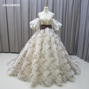 2024 Wrapped Chest Long Dress White Elegant Detachable Sleeves Commuting Evening Party Birthday Dress With Belt robes de soirée
