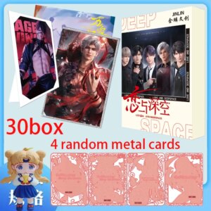 Love and DeepSpace Sykus Photo card Love game Lomo Card Qin Che Fan Collection Card Folding Paper Game