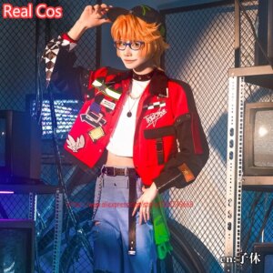 Customized Ensemble Stars! Build Yuki Makoto Akehoshi Subaru Hidaka Hokuto Isara Mao Cosplay Costume Game Anime Uniform Hallowen