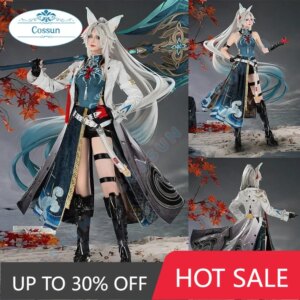 COSSUN Game Honkai Star Rail Feixiao Cosplay Costum Chinese Ancient Clothing Halloween Carnival Uniforms Fancy Party Suit Women