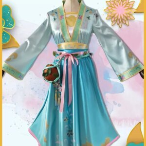 Antiquarian Qi Shiyi Hanfu Dress Game Identity V Cosplay Costume Anime Women Girls Role Play Clothing Party Suit Sizes S-XL 2024