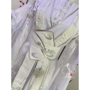 Sky01 men Hanfu White Dress Chinese style gladiator Chu Wanning cosplay party costume stage performance clothes halloreenwd01 @