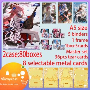 2025New Goddess Story Cards Azur Lane Project Maiden Anime Girl Party Swimsuit Bikini Booster Box Kids Doujin Toys And Hobbies G