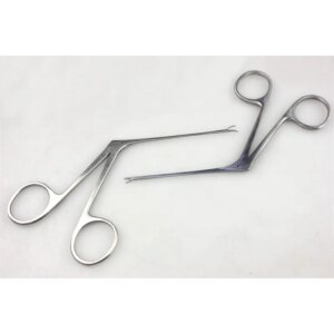 Admiralty medical stapes installation forceps cochlear ossicle installation device JZ microscopic otolaryngology surgical instru