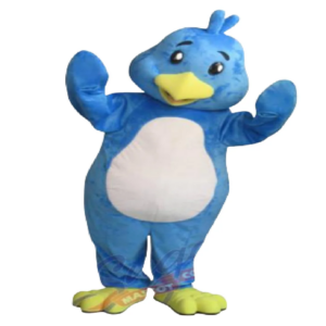 Emery blue bird mascot costume custom fancy costume anime cosplay kit mascotte theme fancy dress carnival costume b0708