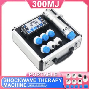 Shockwave Therapy Machine For ED Treatment And Pain Relief Body Massage Muscle Relax Professional 300MJ Shock Wave Equipment