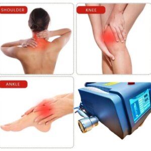 Red Light Therapy Handy Cure Laser Device Cold Laser Low Level Laser Therapy LLLT Fibromyalgia Pain Relief Sore Knee Relief