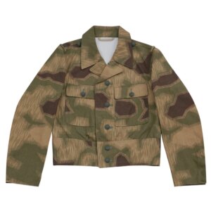 GUCA-042 WWII German Heer Marsh Sumpfsmuster 43 Camo M44 field tunic