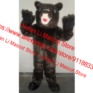 High Quality EVA Material Helmet Black Bear Mascot Costume Movie Prop Show Walking Cartoon Suit Role Playing Game Activity 420
