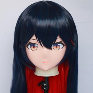 (RB20249)Customize Full Head Quality Handmade Female/Girl Resin Japanese Anime Cartoon Character Kig Cosplay Kigurumi Mask