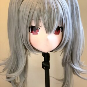 (AL06) Customize Character ‘Abigail’ Female/Girl Resin Half/ Full Head With Lock Cosplay Japanese Anime Game Role Kigurumi Mask