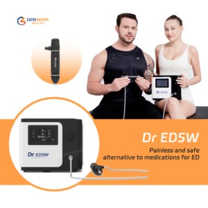 DR EDSW ED Treatment And Shockwave Therapy Professional Protocol Machine
