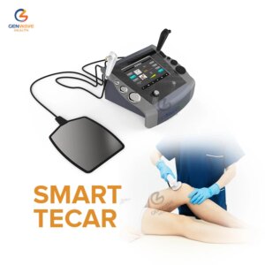 K Smart Tecar 448KHz Indiba Therapy for Sports Injury Rehabilitation and Chronic Pain Management