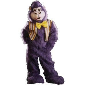 Bubba Monkey Gorilla Mascot Costume Adult Size Cartoon Character Party Theme Mascotte Outfit Fit Suit Fancy Dress SW950