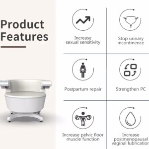 Ems Pelvic Floor Chair Machine Incontinence Muscle Repair Chair Ems Happy Chair for men and women