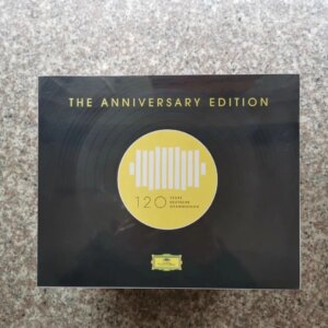 The oldest and most famous classical record company’s 120th anniversary box set 121CD + 1 Blu-ray music CD