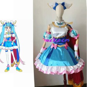 nekocos  Hirogaru Sky!Precure Cure Sky Sora Harewataru  Cosplay  clothing Custom Size