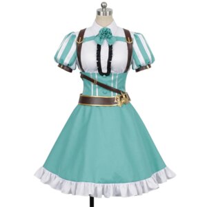 Anime Uma musume Pretty Derby Mejiro Bright Cosplay Costume for Halloween Christmas Costume