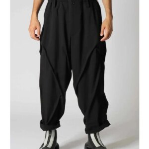 FANTASTION original design Pleated wide leg pants korean popular clothes casual pants Men’s clothing Man pants New in