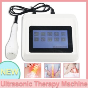 1mhz Ultrasound Therapy Machine Muscle Pain Relief Body Massage Health Care Physiotherapy Ultrasonic Device