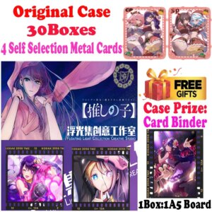 Wholesale 2024 Lastest A5 Size I Push The Kid Collection Card Board Ai Hoshino CCG TCG Doujin Toys And Hobby Gift