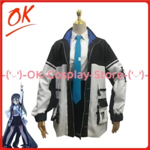 [Customized] Game Blue Archive Alice Cosplay Costume Women Cute Party Suit Coat Shirt Skirt Full Set Halloween Uniform