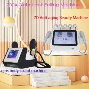 2025 ems body sculpt machine 15 Tesla 6500W 200HZ ,Face Lifting Body Sculting Anti Wrinkle