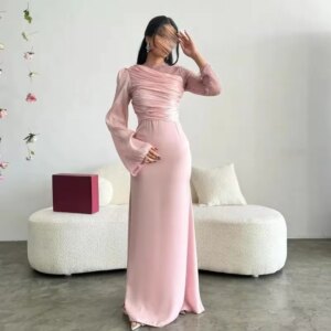 Little Daisy CustomizedPleat Ruched Draped Straight Scoop Neck Long Dresses Bespoke Occasion Dresses Sizes Available Sexy