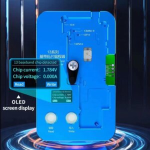 JCID Phone 13 Series Baseband Chips Programmer Support Reading and Writing fro 13/13pro/13proMax/13mini Baseband