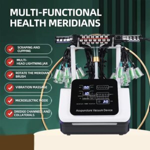Multifunctional body beauty instrument vibration massage pressure beauty salon instrument