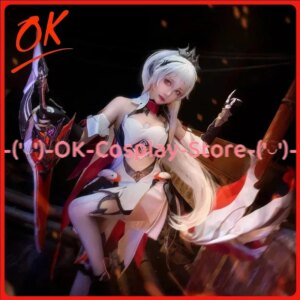 [Customized] Game Honkai Impact 3 Kiana Kaslana Cosplay Costumes Women Sexy Dress Battle Suit Halloween Carnival Uniform