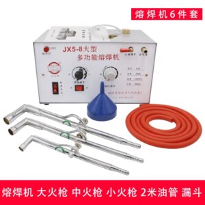 Six-speed multi-functional welding machine, gold, silver, copper, metal welding and melting equipment, gold tools