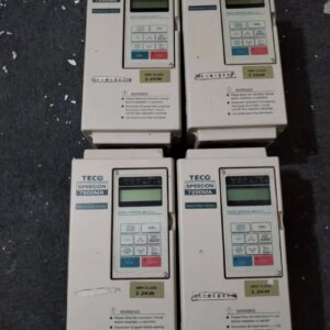 Used frequency converter, JNTMBGBB0003AZ-U-  2.2 kw 380V, normal function