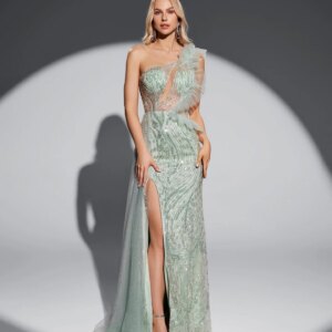 Customized High Quality Strapless Jersey Crystal Evening Dresses Elegant Straight Floor Length Celebrity Gowns Vestido De Noche