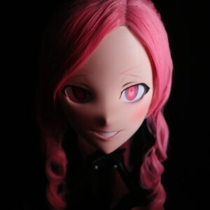 Kigurumi crazy, self-set Kigurumi mask full headband lock cosplay headshell props costume anime game