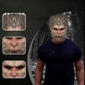 New mask and costume for the Halloween game